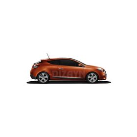 Renault Megane 3 2 Kapı 2010 2016 Krom Kapı Kolu