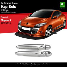Renault Megane 3 2 Kapı 2010 2016 Krom Kapı Kolu