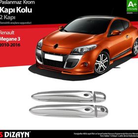 Renault Megane 3 2 Kapı 2010 2016 Krom Kapı Kolu