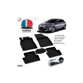 Renault Megane 3 2008 Sonrası 4D Havuzlu Paspas