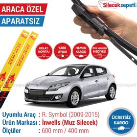 Renault Megane 3 2009-2015 Muz Silecek Takımı