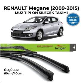 Renault Megane 3 2009-2015 Silecek Takımı