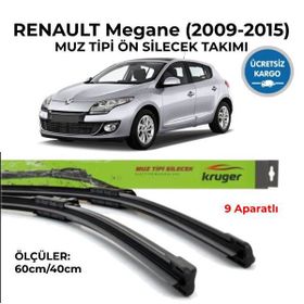 Renault Megane 3 2009-2015 Silecek Takımı