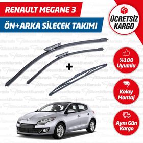 Renault Megane 3 2009-2015 Silecek Takımı