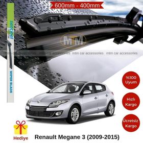 Renault Megane 3 2009-2015 Silecek Takımı
