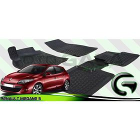 Renault Megane 3 2009-2016 3D Havuzlu Paspas