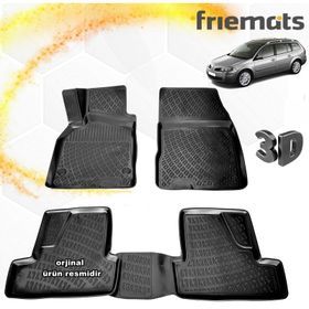 Renault Megane 3 2009-2016 3D Havuzlu Paspas