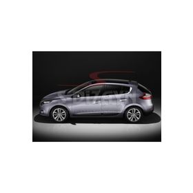 Renault Megane 3 2010 2016 4 Kapı Krom Kapı Kolu