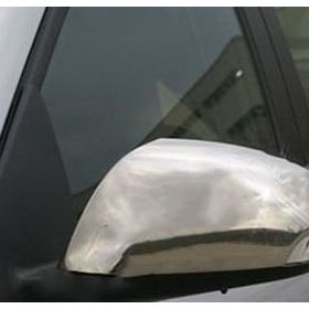 Renault Megane 3 2010-2016 Paslanmaz Çel Krom 2 Parça Ayna Kapağı
