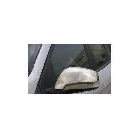 Renault Megane 3 2010-2016 Paslanmaz Çel Krom 2 Parça Ayna Kapağı