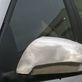 Renault Megane 3 2010-2016 Paslanmaz Çel Krom 2 Parça Ayna Kapağı