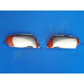 Renault Megane 3 2010-2016 Paslanmaz Çel Krom 2 Parça Ayna Kapağı