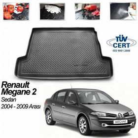 Renault Megane 3 Coupe 2009-2015 3d Bagaj Havuzu