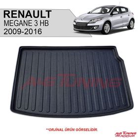 Renault Megane 3 Coupe 2009-2015 3d Bagaj Havuzu