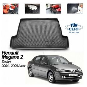 Renault Megane 3 Coupe 2009-2015 3d Bagaj Havuzu