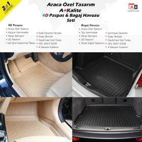Renault Megane 3 Coupe 2009-2015 3d Bagaj Havuzu