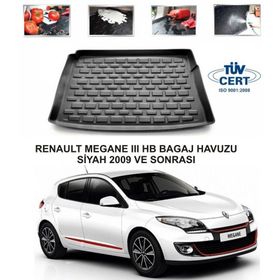 Renault Megane 3 Coupe 2009-2015 3d Bagaj Havuzu