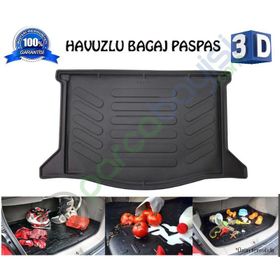 Renault Megane 3 Hb 2009 Sonrası Bagaj Havuzu