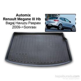Renault Megane 3 Hb 2009 Sonrası Bagaj Havuzu
