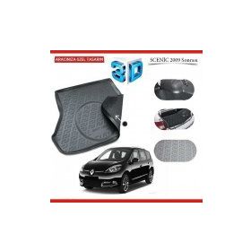 Renault Megane 3 Hb 2009 Ve Sonrası 3d Bagaj Havuzu