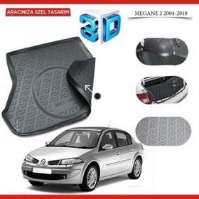 Renault Megane 3 Hb 2009 Ve Sonrası 3d Bagaj Havuzu