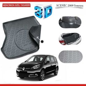 Renault Megane 3 Hb 2009 Ve Sonrası 3d Bagaj Havuzu