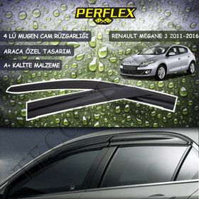 Renault Megane 3 Mügen Cam Rüzgarlığı