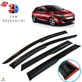 Renault Megane 3 Mügen Cam Rüzgarlığı
