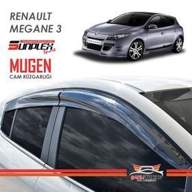 Renault Megane 3 Mügen Cam Rüzgarlığı