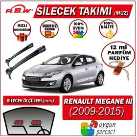Renault Megane 3 RBW 2009-2015 Muz Silecek Takımı