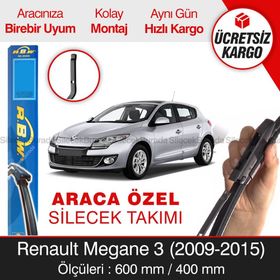 Renault Megane 3 RBW 2009-2015 Muz Silecek Takımı