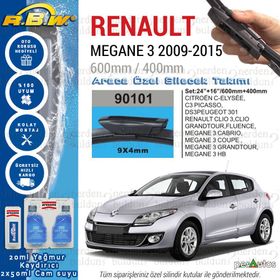 Renault Megane 3 RBW 2009-2015 Muz Silecek Takımı