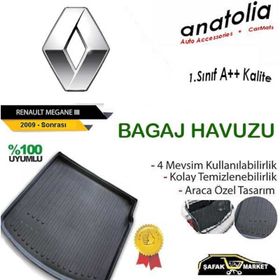 Renault Megane 3 Sport Tourer 2009 2016 Bagaj Havuzu