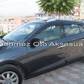 Renault Megane 3 STW 2010-2016 Arası 4 Mügen Cam Rüzgarlığı