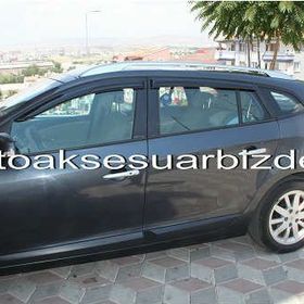 Renault Megane 3 STW 2010-2016 Arası 4 Mügen Cam Rüzgarlığı