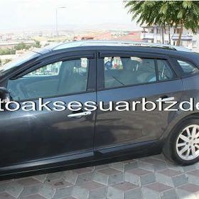 Renault Megane 3 STW 2010-2016 Arası 4 Mügen Cam Rüzgarlığı