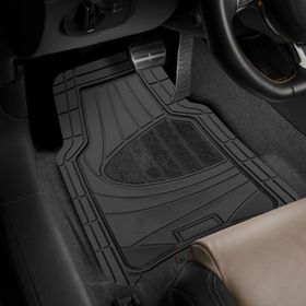 Renault Megane 4 2016-2018 3D Kauçuk Havuzlu Paspas Takımı