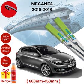 Renault Megane 4 2016-2018 Silecek Takımı