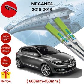 Renault Megane 4 2016-2018 Silecek Takımı