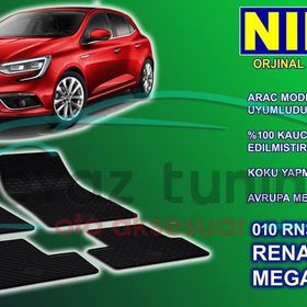 Renault Megane 4 2016 Sonrası Paspas