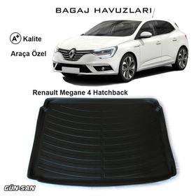 Renault Megane 4 Hatchback 3D Bagaj Havuzu