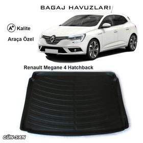 Renault Megane 4 Hatchback 3D Bagaj Havuzu