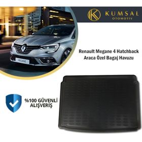 Renault Megane 4 Hatchback 3D Bagaj Havuzu