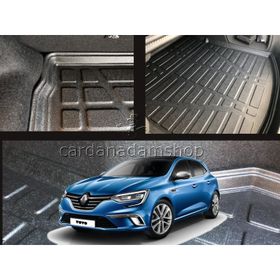 Renault Megane 4 Hb 2016 Bagaj Havuzu