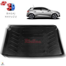 Renault Megane 4 Hb 2016 Sonrası 3d Bagaj Havuzu
