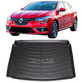 Renault Megane 4 Hb 2016 Sonrası 3d Bagaj Havuzu