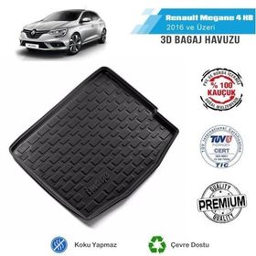 Renault Megane 4 Hb 2016 Sonrası 3d Bagaj Havuzu