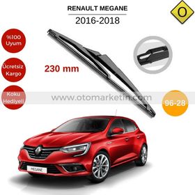 Renault Megane 4 HB MTM96-28 Arka Silecek