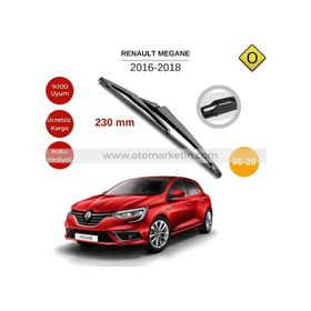 Renault Megane 4 HB MTM96-28 Arka Silecek