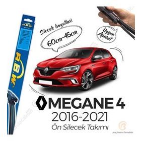 Renault Megane 4 RBW 2016-2018 Muz Silecek Takımı